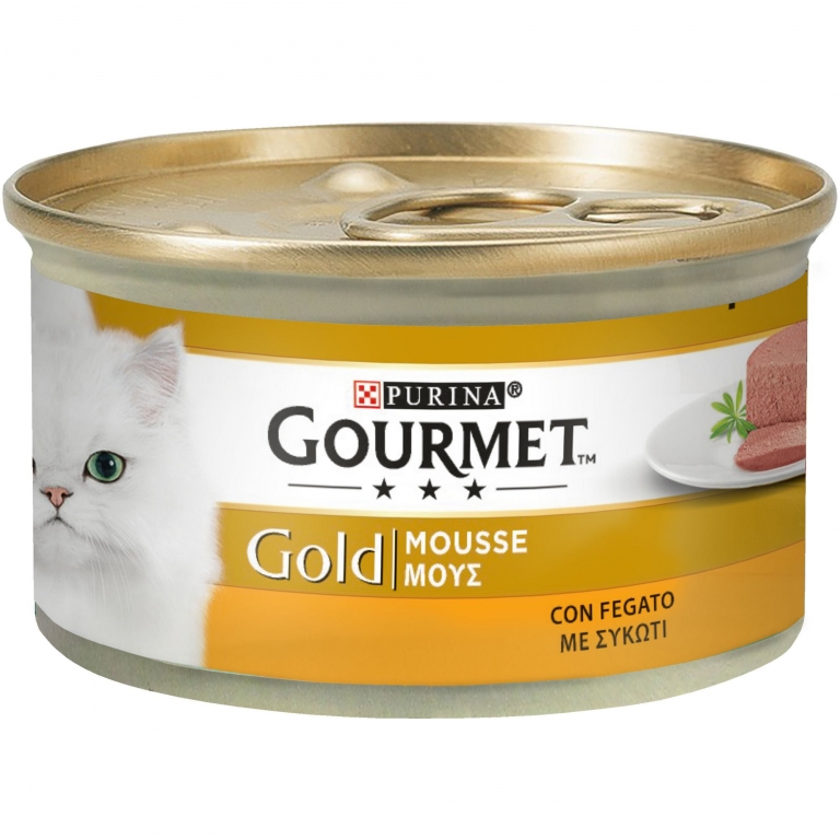 GOURMET GOLD MOUSSE FEGATO G85